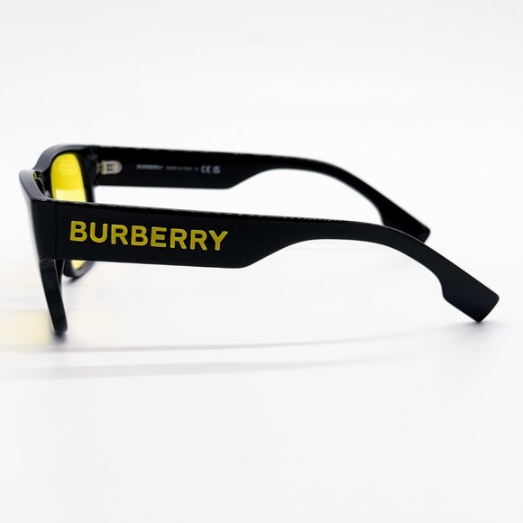 NEW BURBERRY BE4358 3001/85 BURBERRY KNIGHT BE4358 300185 MEN SUNGLASSES - Picture 8 of 13